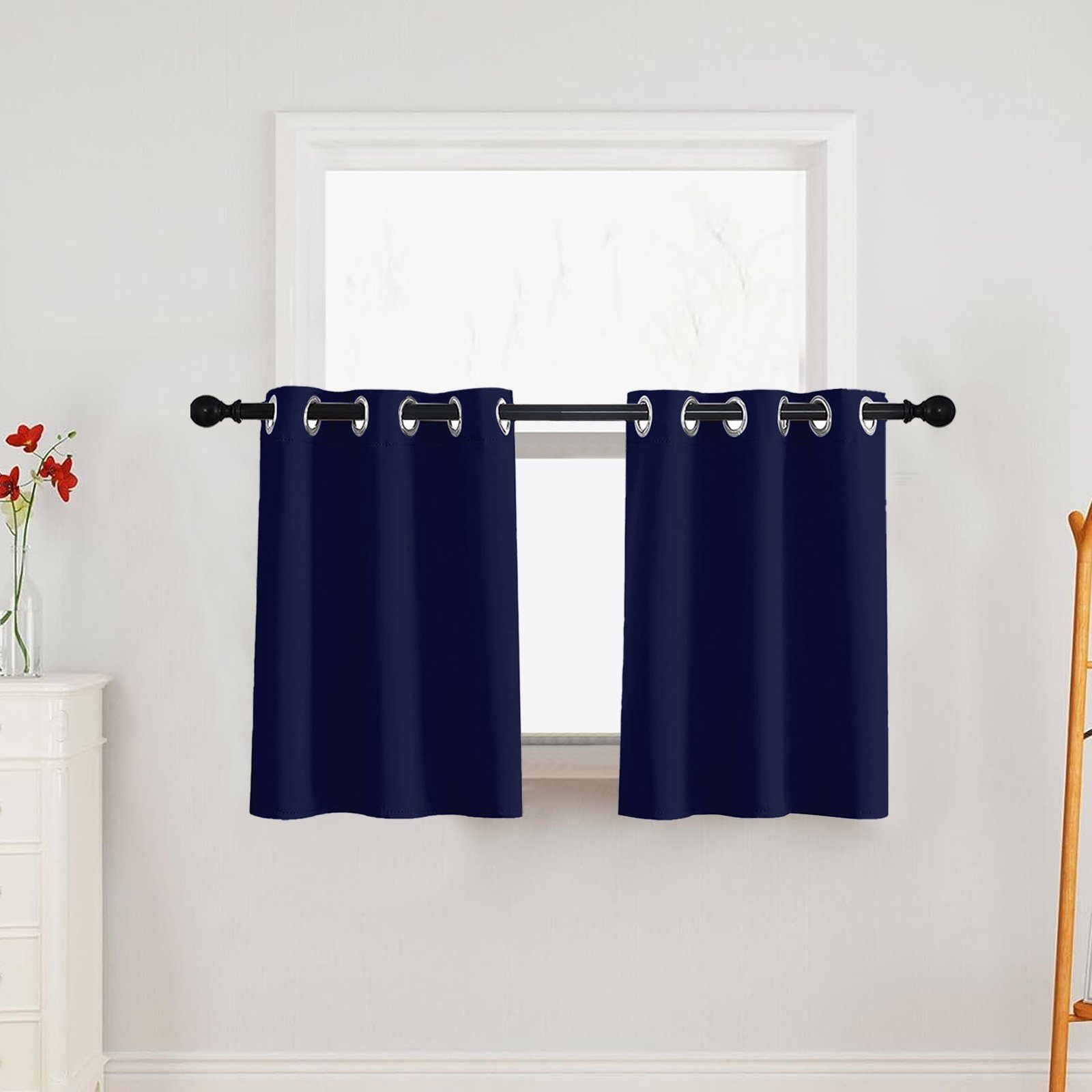 Schrankvorhang Mit Schiene 160x200cm – Selbstklebend, Blickdicht, Als Raumteiler Oder Regalabdeckung